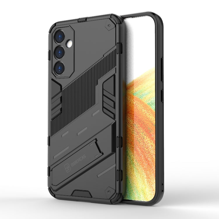 For Samsung Galaxy A34 5G Punk Armor 2 in 1 PC + TPU Phone Case