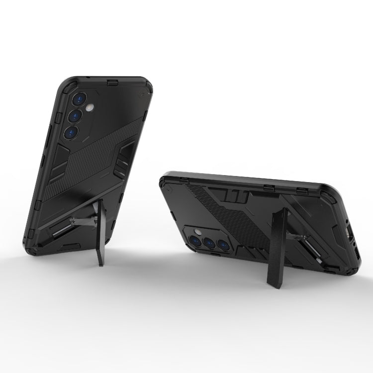 For Samsung Galaxy A34 5G Punk Armor 2 in 1 PC + TPU Phone Case
