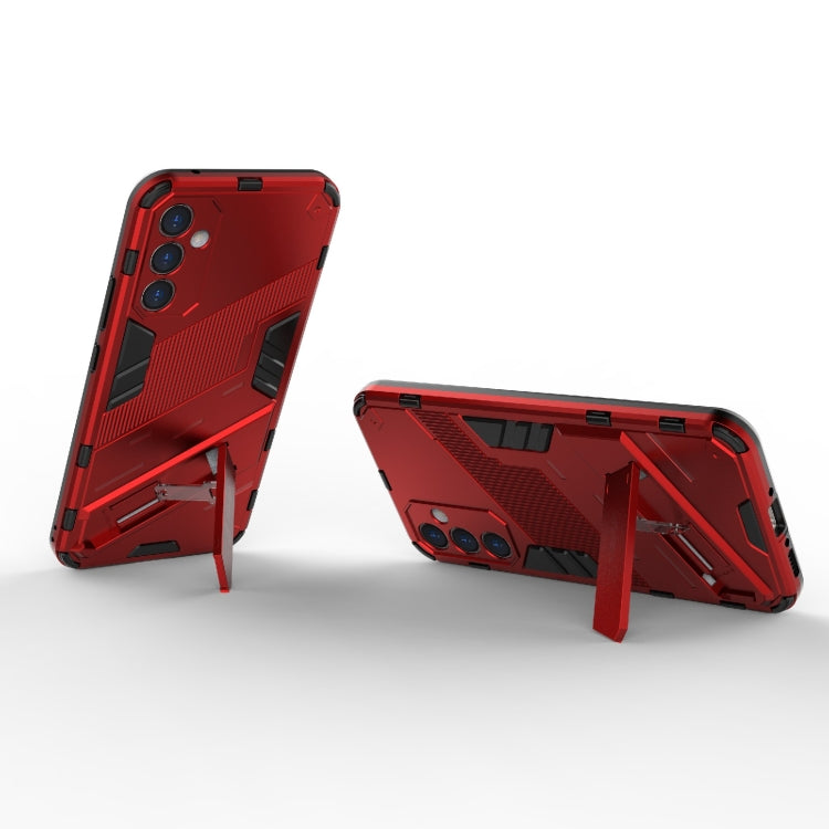 For Samsung Galaxy A34 5G Punk Armor 2 in 1 PC + TPU Phone Case