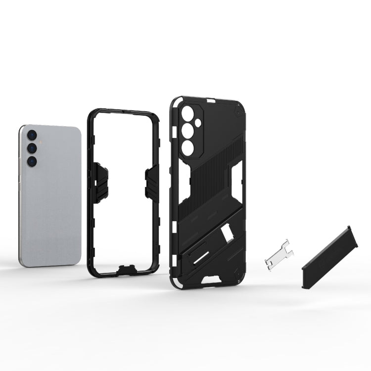 For Samsung Galaxy A34 5G Punk Armor 2 in 1 PC + TPU Phone Case