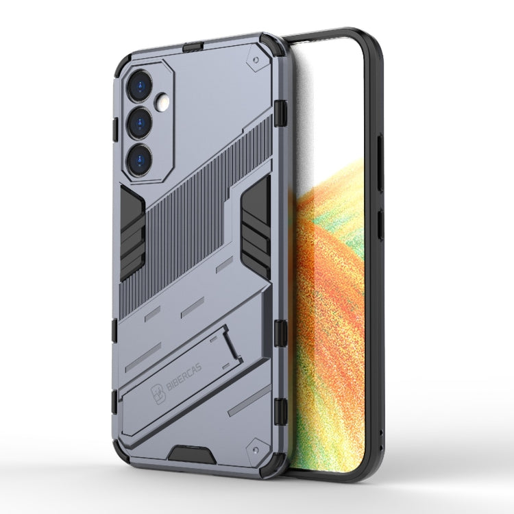 For Samsung Galaxy A34 5G Punk Armor 2 in 1 PC + TPU Phone Case