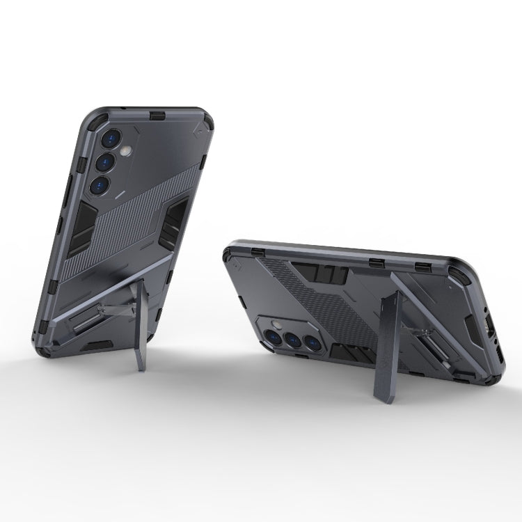 For Samsung Galaxy A34 5G Punk Armor 2 in 1 PC + TPU Phone Case