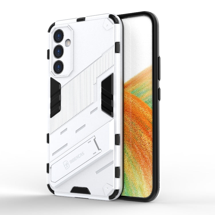 For Samsung Galaxy A34 5G Punk Armor 2 in 1 PC + TPU Phone Case