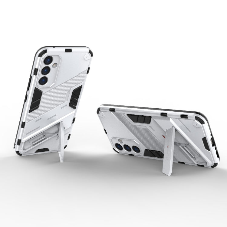 For Samsung Galaxy A34 5G Punk Armor 2 in 1 PC + TPU Phone Case