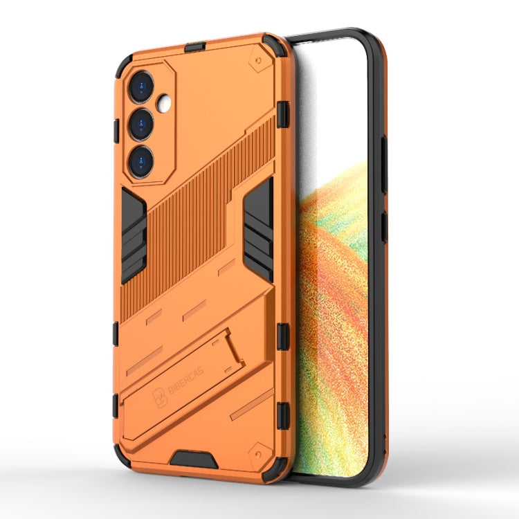 For Samsung Galaxy A34 5G Punk Armor 2 in 1 PC + TPU Phone Case