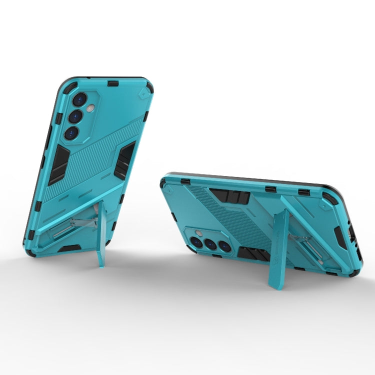 For Samsung Galaxy A34 5G Punk Armor 2 in 1 PC + TPU Phone Case