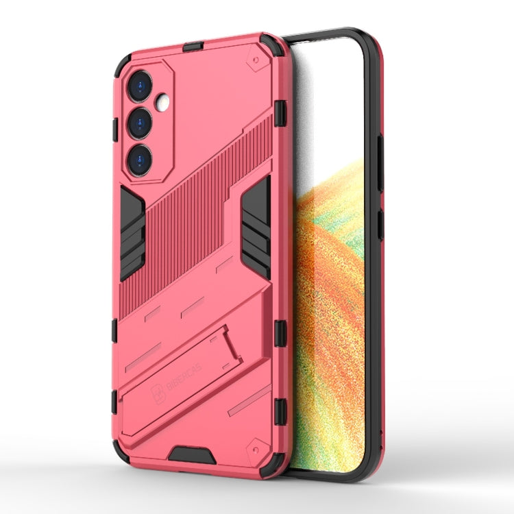For Samsung Galaxy A34 5G Punk Armor 2 in 1 PC + TPU Phone Case