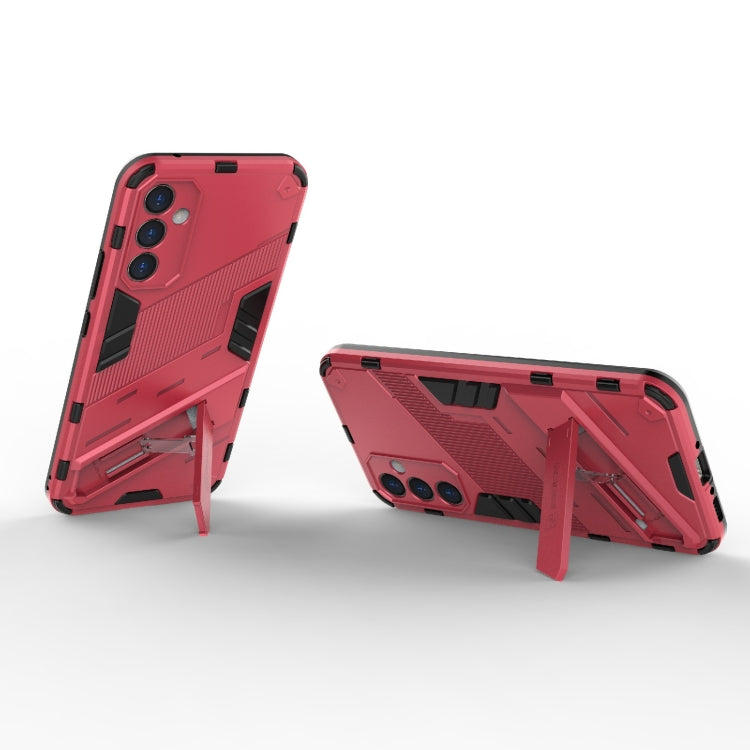For Samsung Galaxy A34 5G Punk Armor 2 in 1 PC + TPU Phone Case