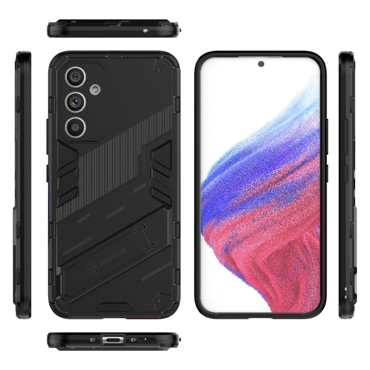For Samsung Galaxy A54 5G Punk Armor 2 in 1 PC + TPU Phone Case