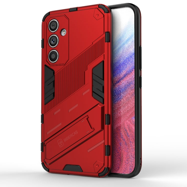 For Samsung Galaxy A54 5G Punk Armor 2 in 1 PC + TPU Phone Case