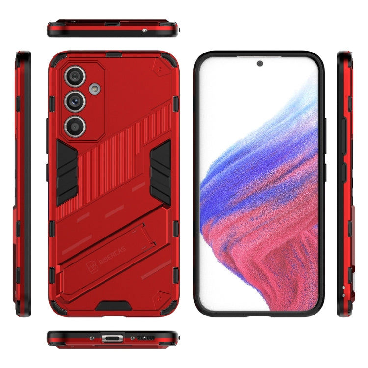 For Samsung Galaxy A54 5G Punk Armor 2 in 1 PC + TPU Phone Case