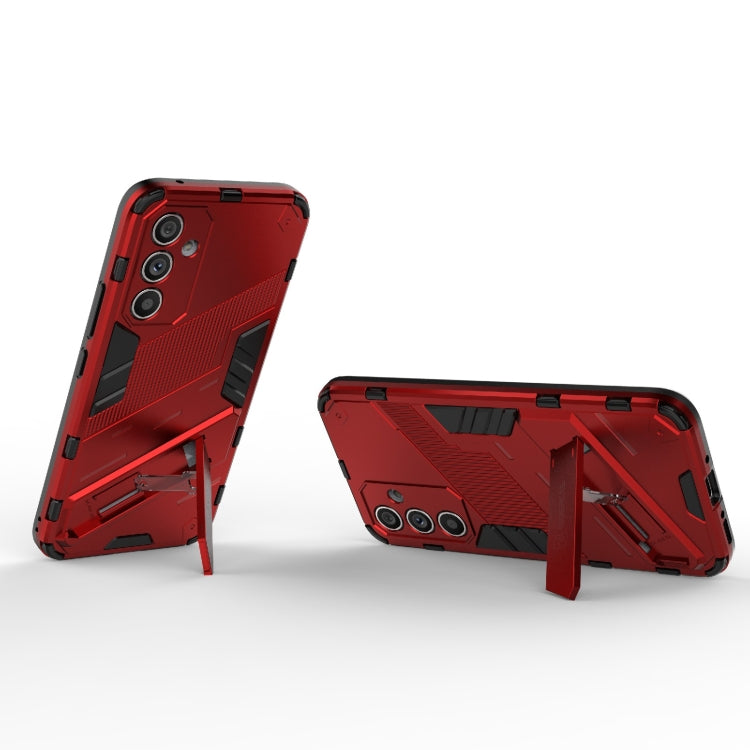 For Samsung Galaxy A54 5G Punk Armor 2 in 1 PC + TPU Phone Case