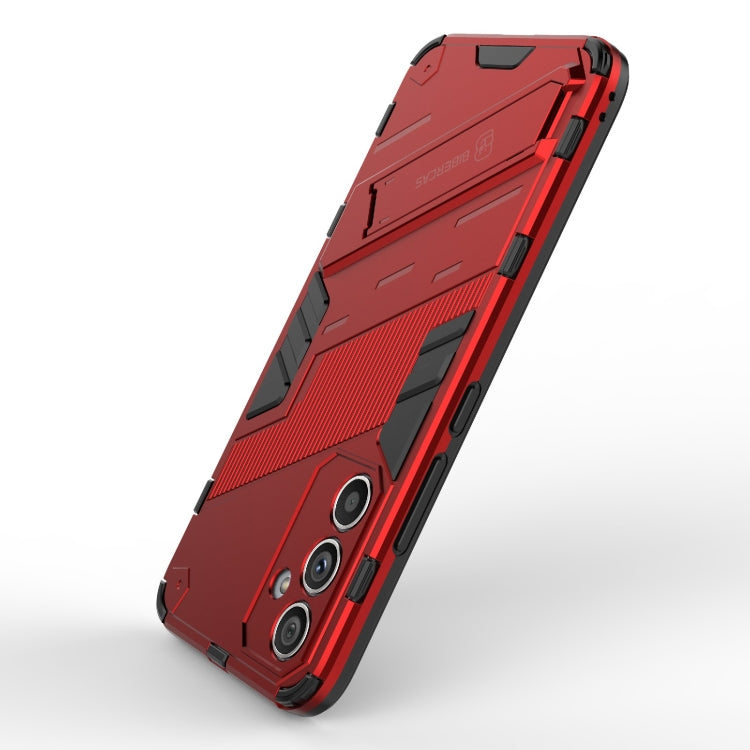 For Samsung Galaxy A54 5G Punk Armor 2 in 1 PC + TPU Phone Case