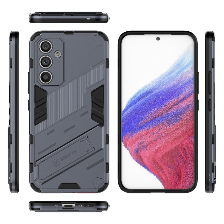 For Samsung Galaxy A54 5G Punk Armor 2 in 1 PC + TPU Phone Case