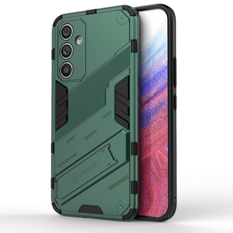 For Samsung Galaxy A54 5G Punk Armor 2 in 1 PC + TPU Phone Case