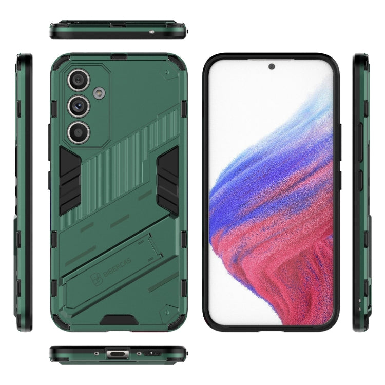 For Samsung Galaxy A54 5G Punk Armor 2 in 1 PC + TPU Phone Case