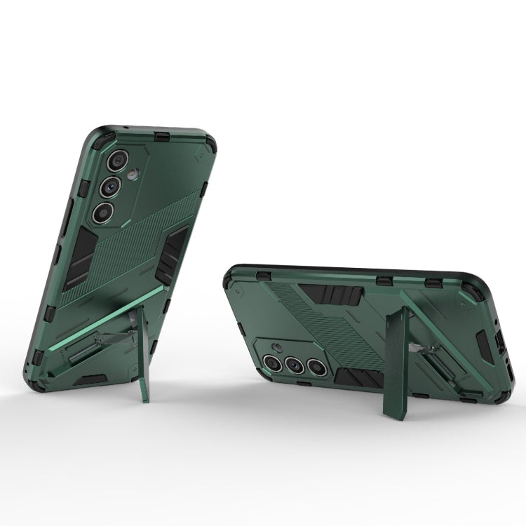 For Samsung Galaxy A54 5G Punk Armor 2 in 1 PC + TPU Phone Case