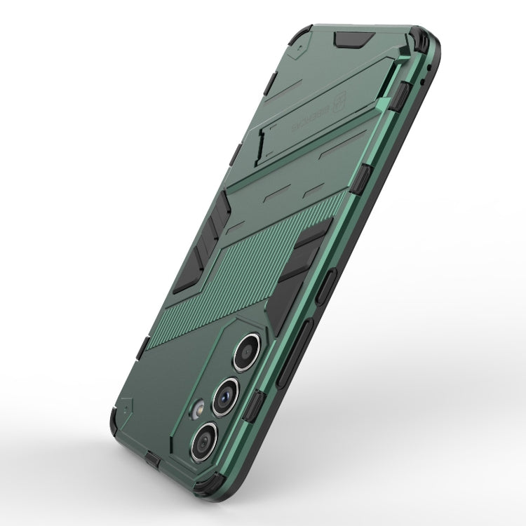 For Samsung Galaxy A54 5G Punk Armor 2 in 1 PC + TPU Phone Case