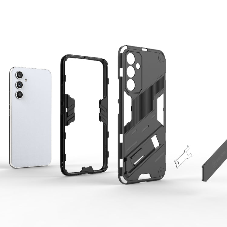 For Samsung Galaxy A54 5G Punk Armor 2 in 1 PC + TPU Phone Case