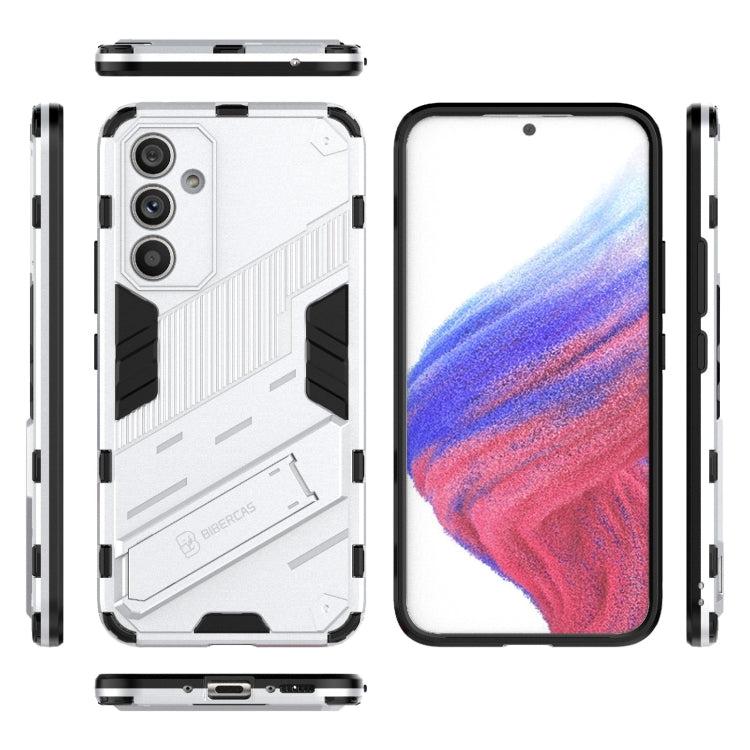 For Samsung Galaxy A54 5G Punk Armor 2 in 1 PC + TPU Phone Case