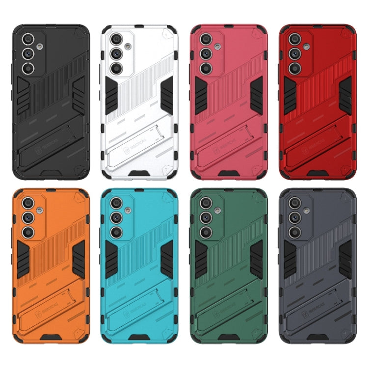 For Samsung Galaxy A54 5G Punk Armor 2 in 1 PC + TPU Phone Case