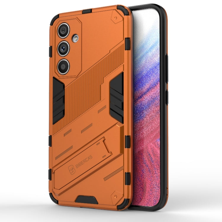For Samsung Galaxy A54 5G Punk Armor 2 in 1 PC + TPU Phone Case