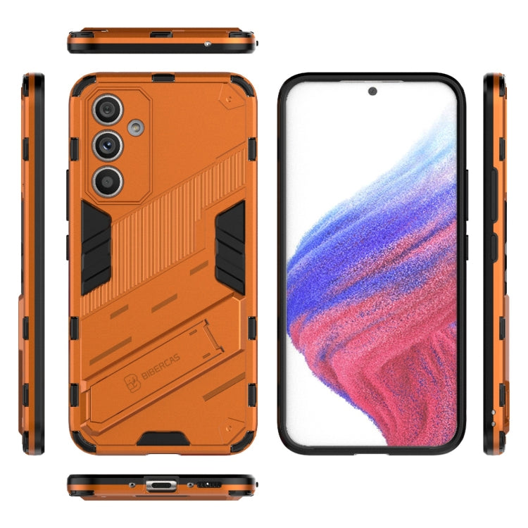 For Samsung Galaxy A54 5G Punk Armor 2 in 1 PC + TPU Phone Case