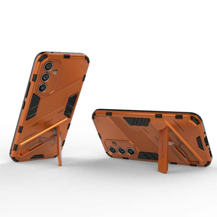 For Samsung Galaxy A54 5G Punk Armor 2 in 1 PC + TPU Phone Case