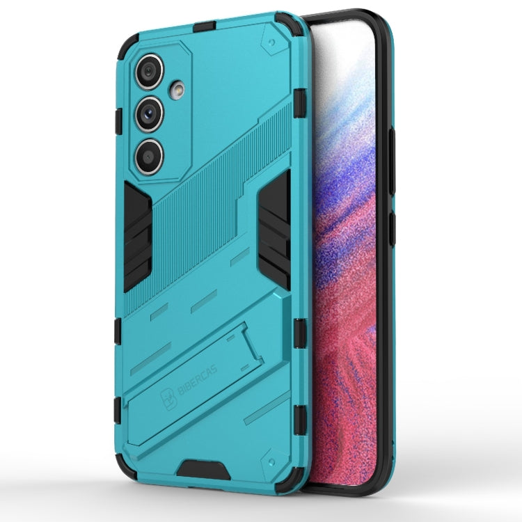 For Samsung Galaxy A54 5G Punk Armor 2 in 1 PC + TPU Phone Case