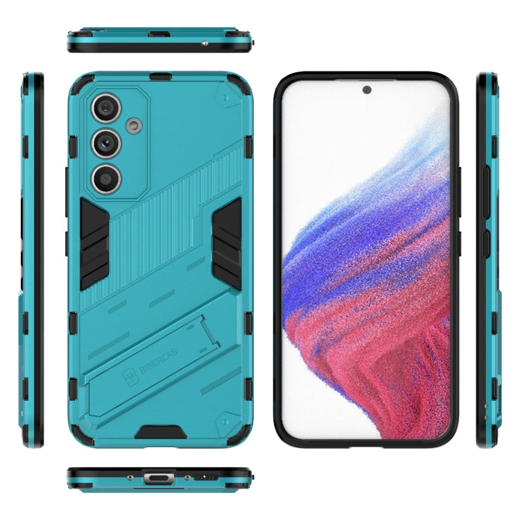 For Samsung Galaxy A54 5G Punk Armor 2 in 1 PC + TPU Phone Case