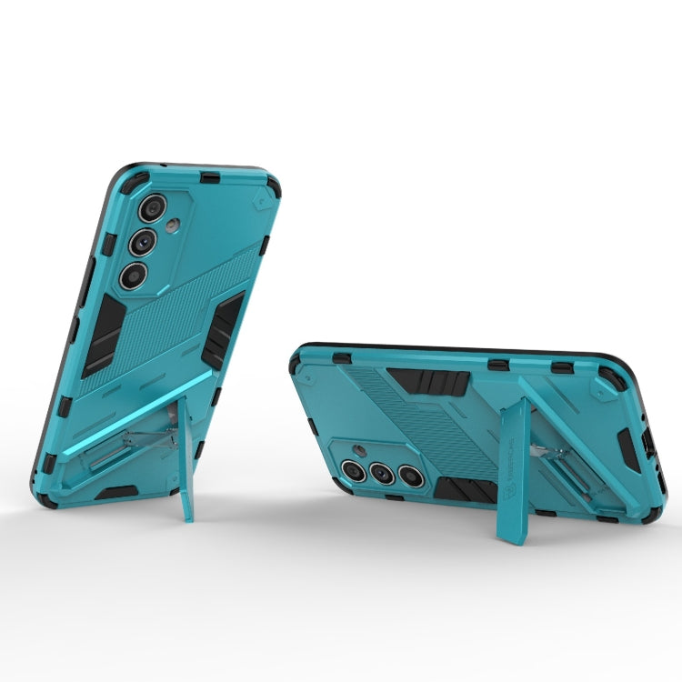 For Samsung Galaxy A54 5G Punk Armor 2 in 1 PC + TPU Phone Case