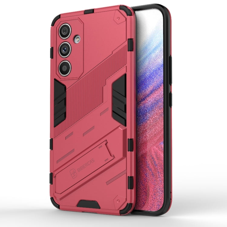 For Samsung Galaxy A54 5G Punk Armor 2 in 1 PC + TPU Phone Case