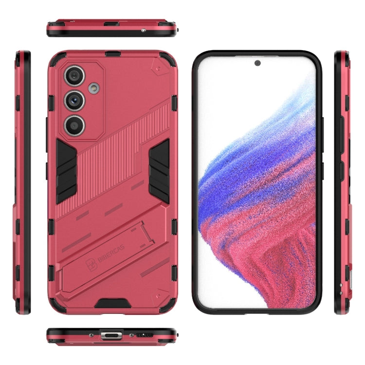 For Samsung Galaxy A54 5G Punk Armor 2 in 1 PC + TPU Phone Case