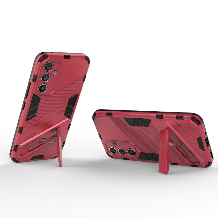 For Samsung Galaxy A54 5G Punk Armor 2 in 1 PC + TPU Phone Case