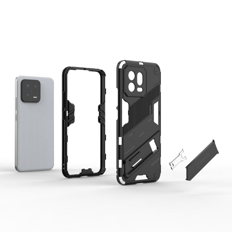 For Xiaomi 13 Punk Armor 2 in 1 PC + TPU Phone Case