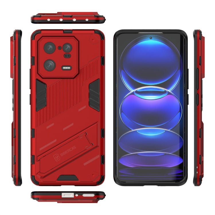 For Xiaomi 13 Pro Punk Armor 2 in 1 PC + TPU Phone Case
