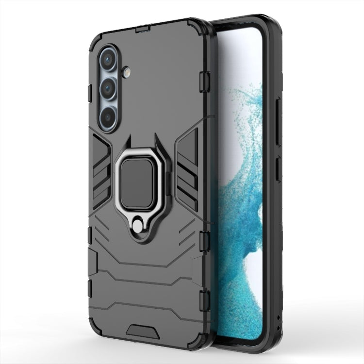 For Samsung Galaxy A54 5G Shockproof PC + TPU Phone Case with Magnetic Ring Holder