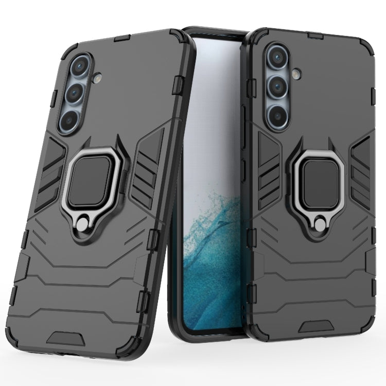 For Samsung Galaxy A54 5G Shockproof PC + TPU Phone Case with Magnetic Ring Holder