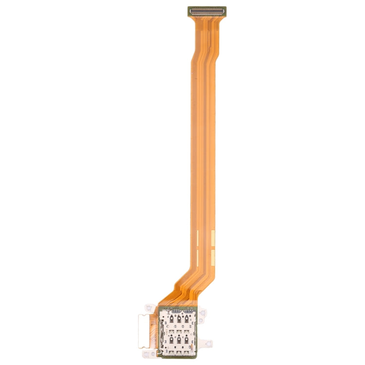 For Xiaomi Redmi K40S / Poco F4 OEM SIM Card Holder Socket with Flex Cable
