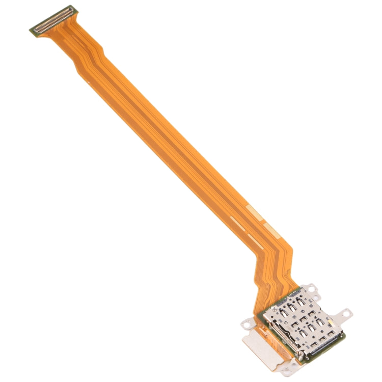 For Xiaomi Redmi K40S / Poco F4 OEM SIM Card Holder Socket with Flex Cable
