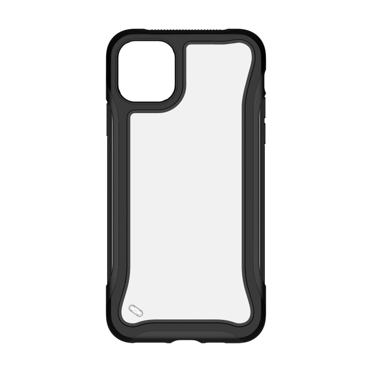 For iPhone 11 Pro Max Blade Series Transparent AcrylicProtective Case