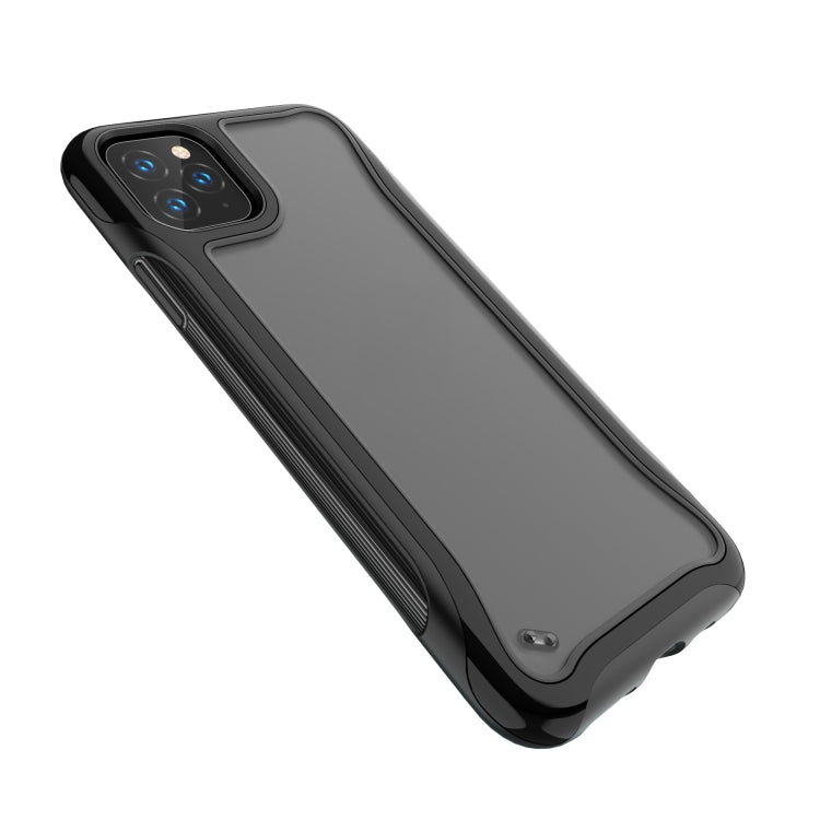 For iPhone 11 Pro Max Blade Series Transparent AcrylicProtective Case