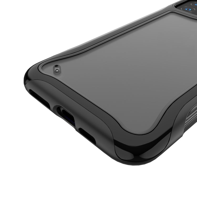 For iPhone 11 Pro Max Blade Series Transparent AcrylicProtective Case