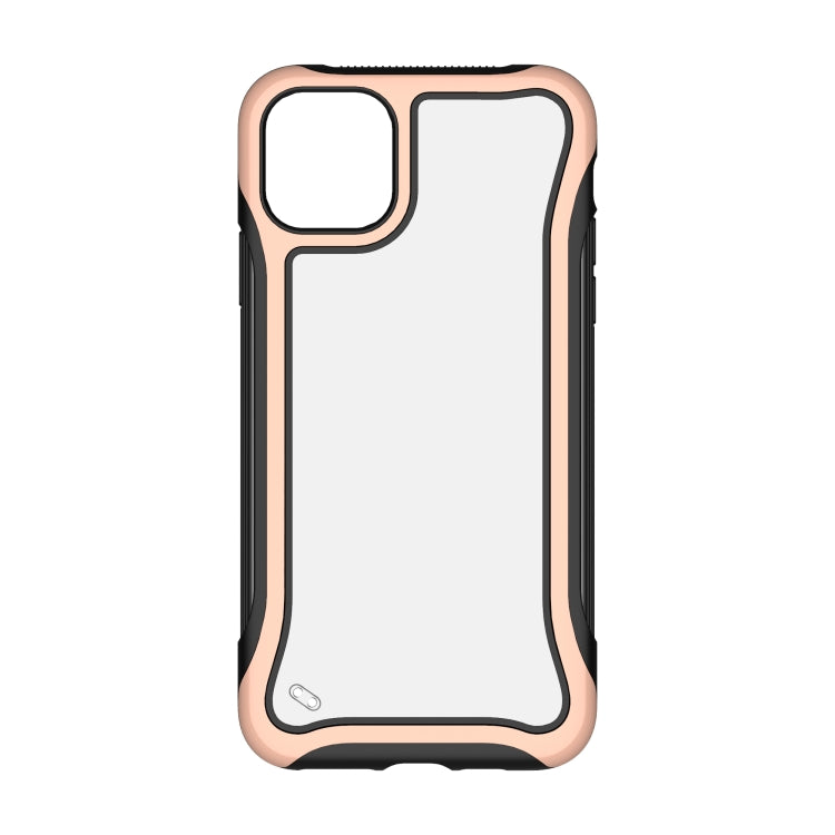 For iPhone 11 Pro Max Blade Series Transparent AcrylicProtective Case
