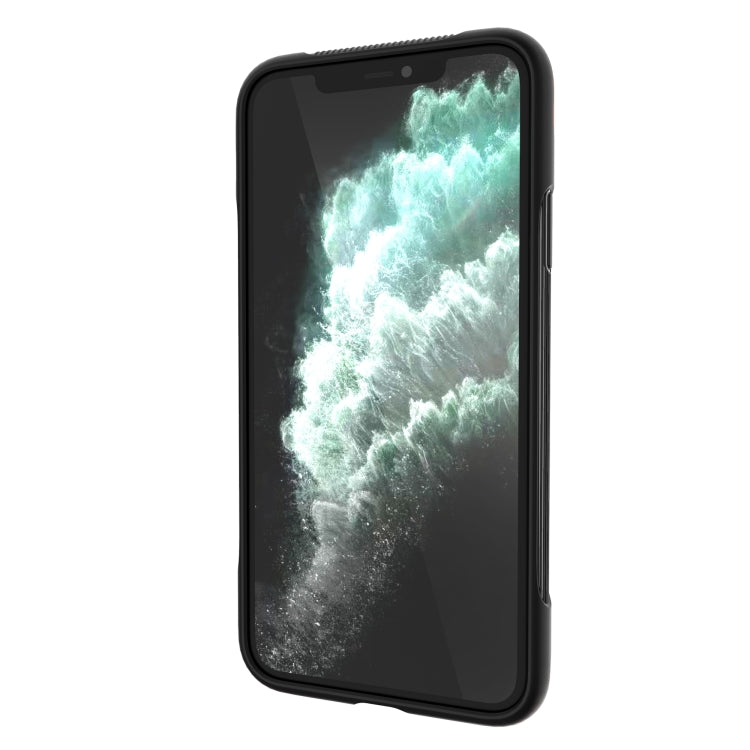 For iPhone 11 Pro Max Blade Series Transparent AcrylicProtective Case