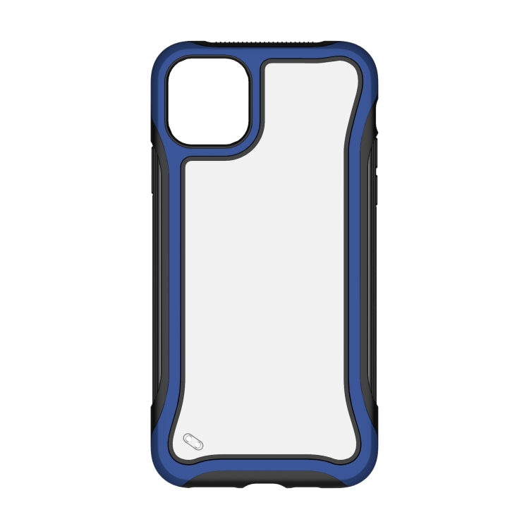 For iPhone 11 Pro Max Blade Series Transparent AcrylicProtective Case