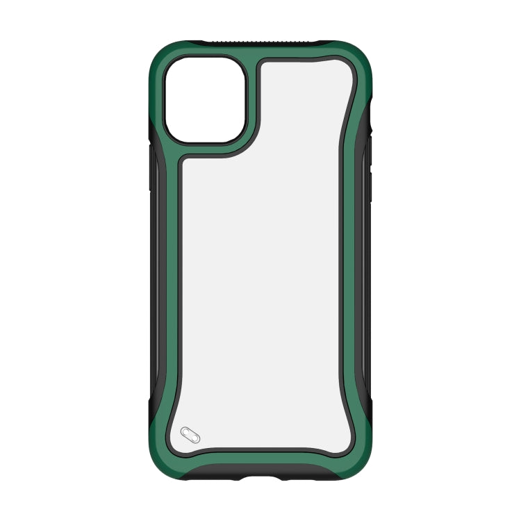 For iPhone 11 Pro Max Blade Series Transparent AcrylicProtective Case