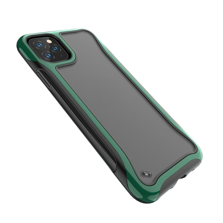 For iPhone 11 Pro Max Blade Series Transparent AcrylicProtective Case