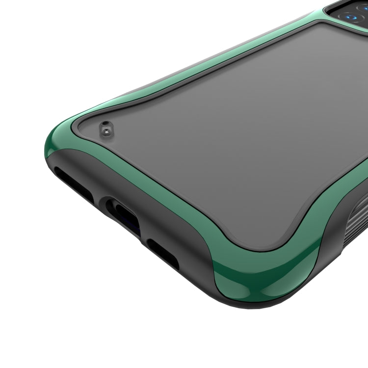 For iPhone 11 Pro Max Blade Series Transparent AcrylicProtective Case