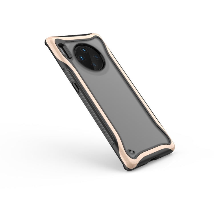 For Huawei Mate 30 Pro Blade Series Transparent AcrylicProtective Case